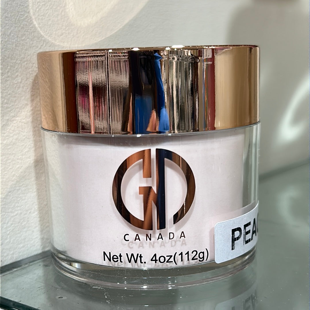 GND POWDER NUDE (PEACH ) 4 oz - Secret Nail & Beauty Supply