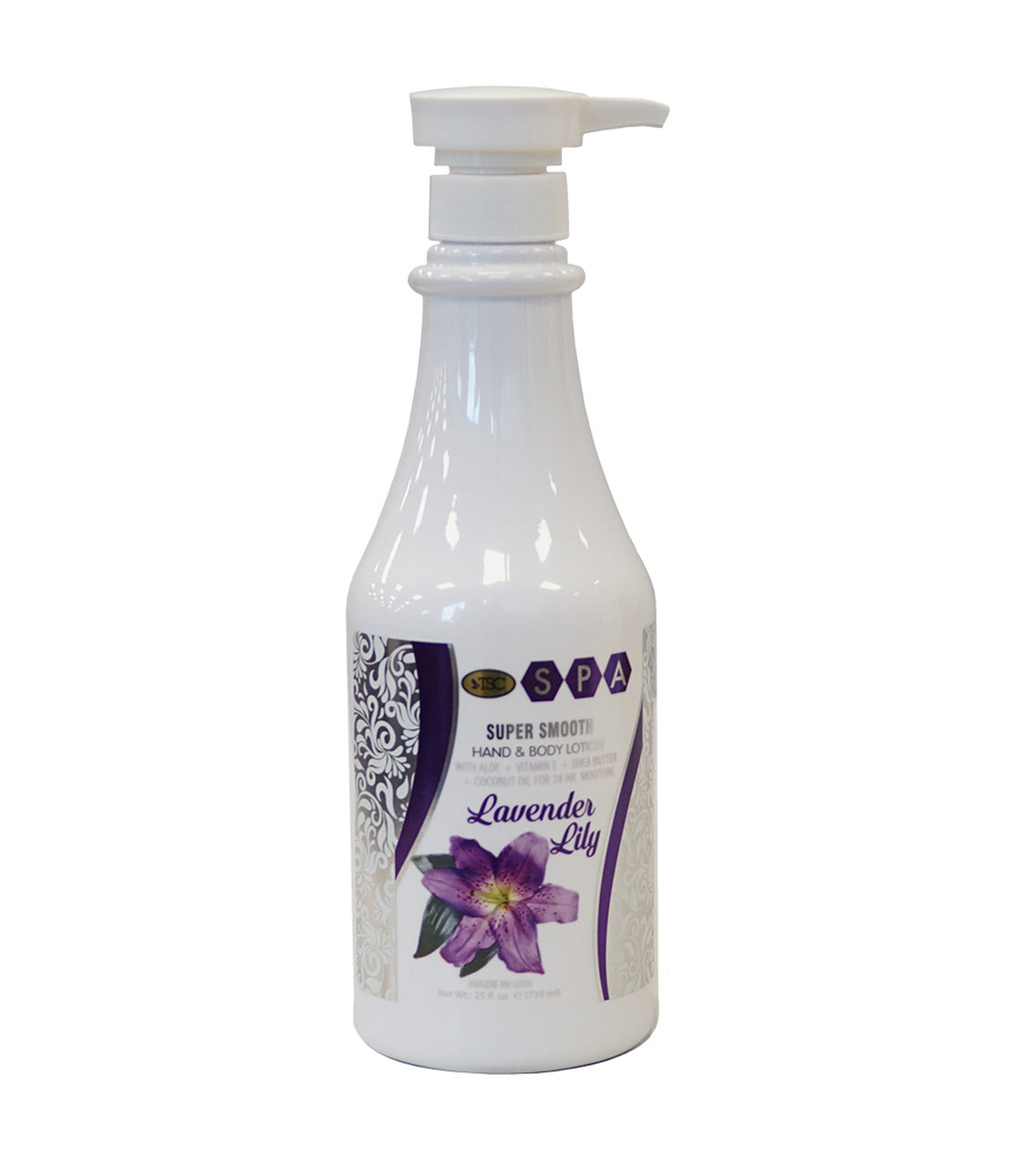 TSC SPA HAND & BODY LOTION - LAVENDER LILY 25 OZ - Secret Nail & Beauty Supply