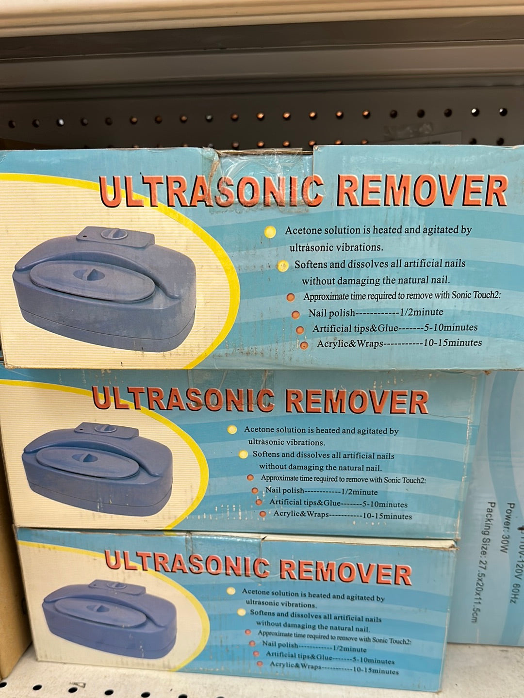 BBH FS-06 ULTRASONIC REMOVER - NAILS - Secret Nail & Beauty Supply