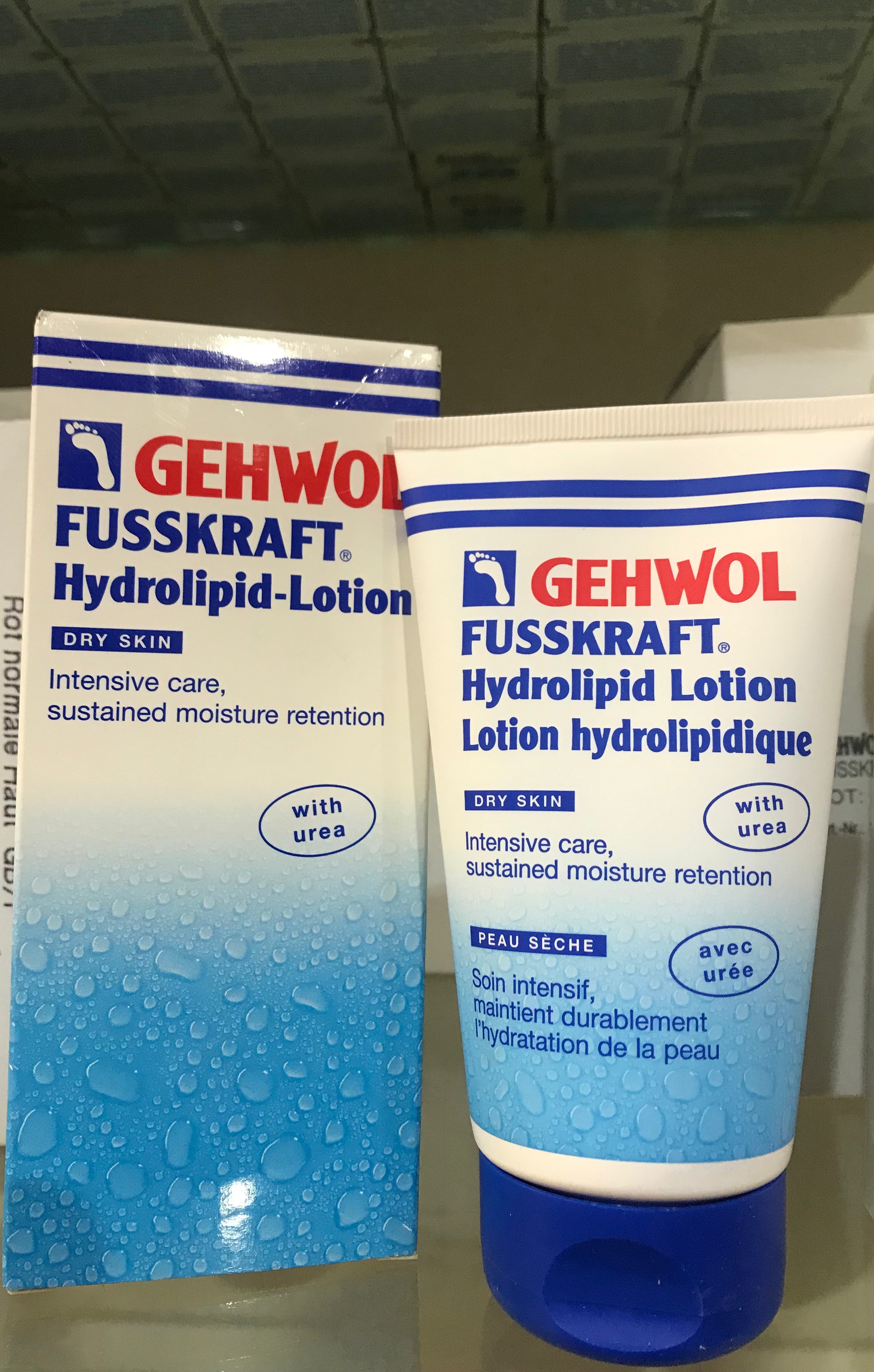 GE1111008 GEHWOL FUSSKRAFT HYDROLIPID-LOTION DRY SKIN  150 ML - F