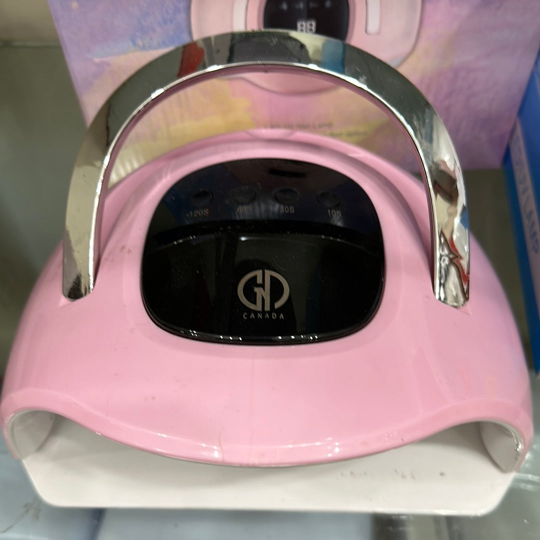 CA-06 GND LED UV NAIL LAMP 60W (PINK) - Secret Nail & Beauty Supply