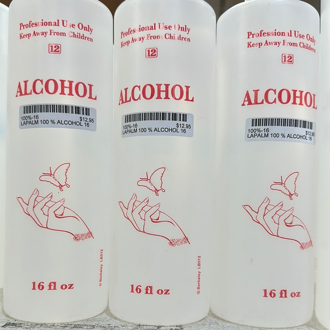 100%-16 LAPALM 100% ALCOHOL -16 OZ(refill)