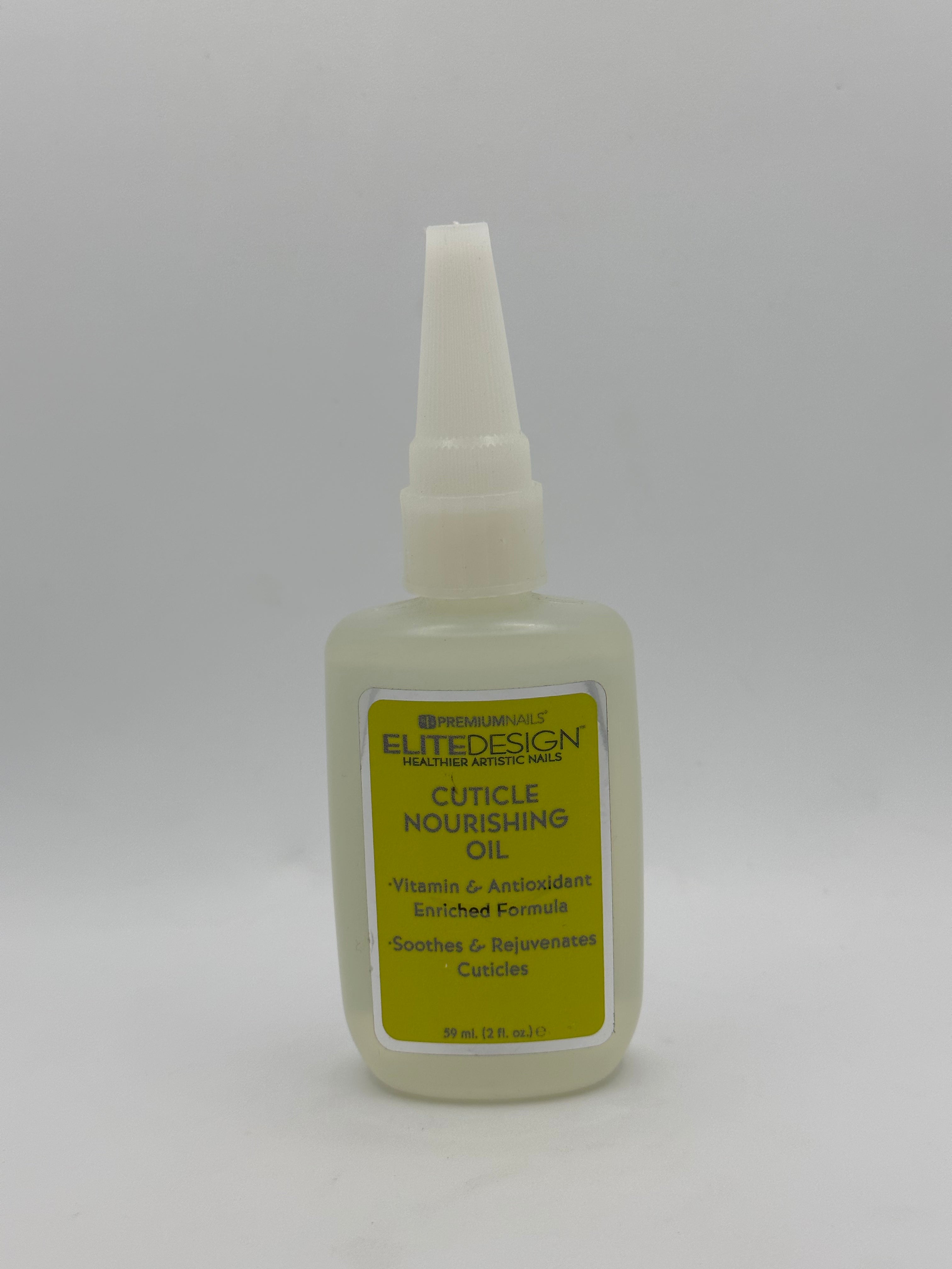 ELITE DESIGN CUTICLE NOURISHING OIL 59 ML - Secret Nail & Beauty Supply