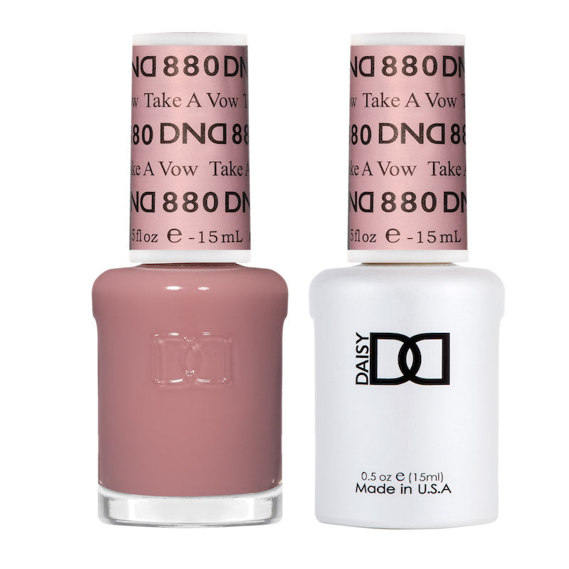 DND 880 TAKE A VOW - Secret Nail & Beauty Supply