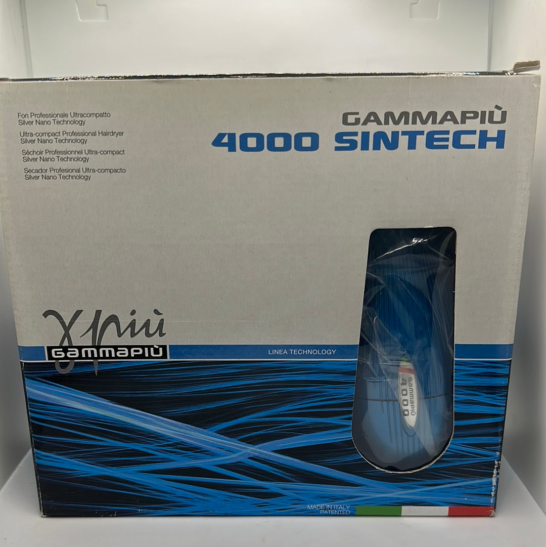 NPG GAMMAPIU 4000 BLUE HAIRDRYER 1750 W