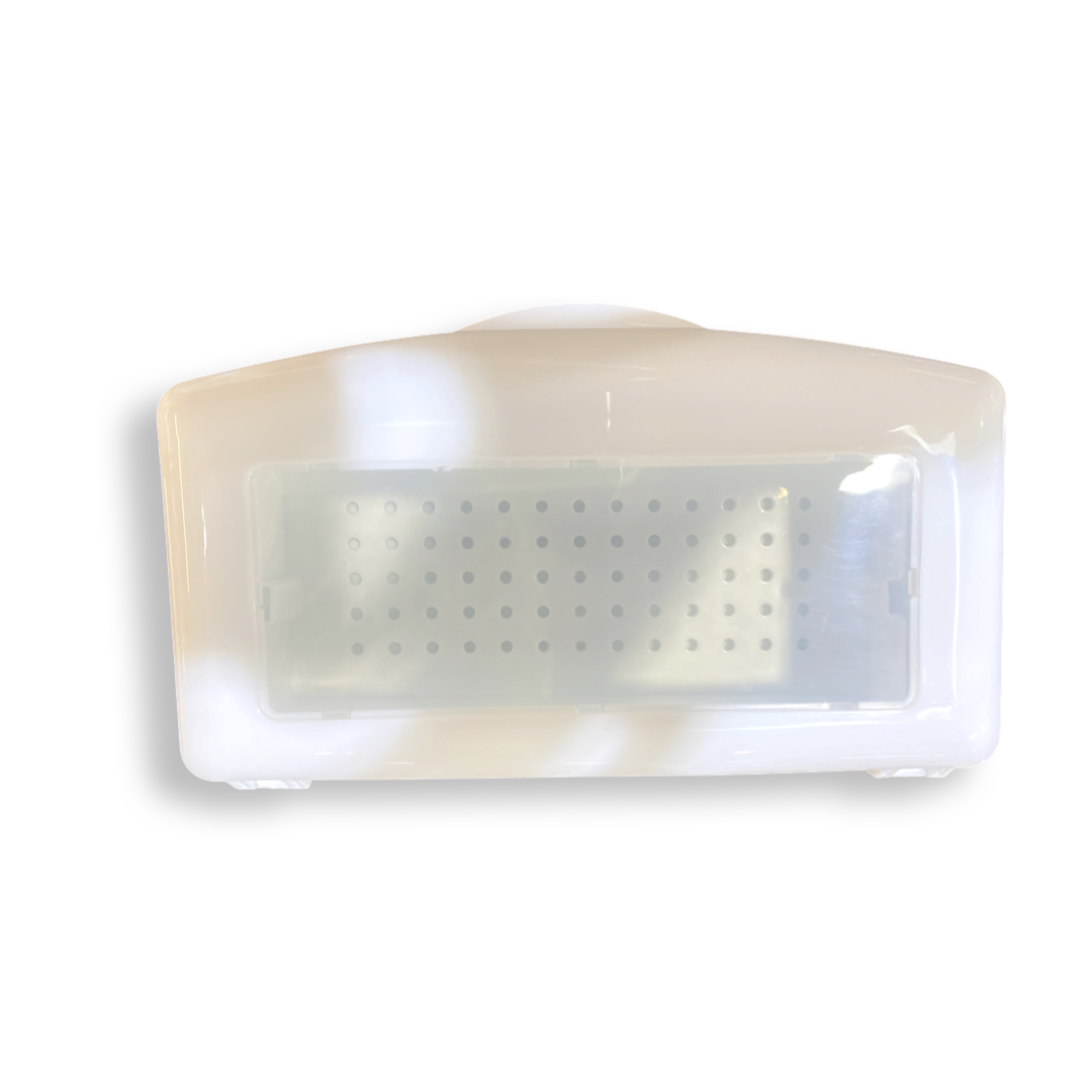ST102CL BERKELEY STERILIZING TRAY-CLEAR - Secret Nail & Beauty Supply