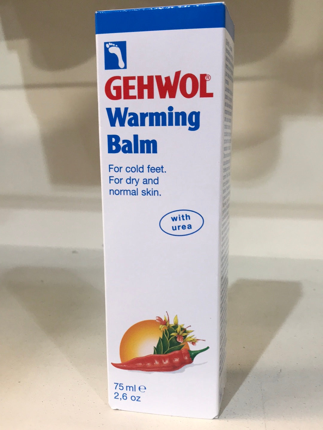 GE1124405 GEHWOL WARMING BALM 75 ML - ( DISC )