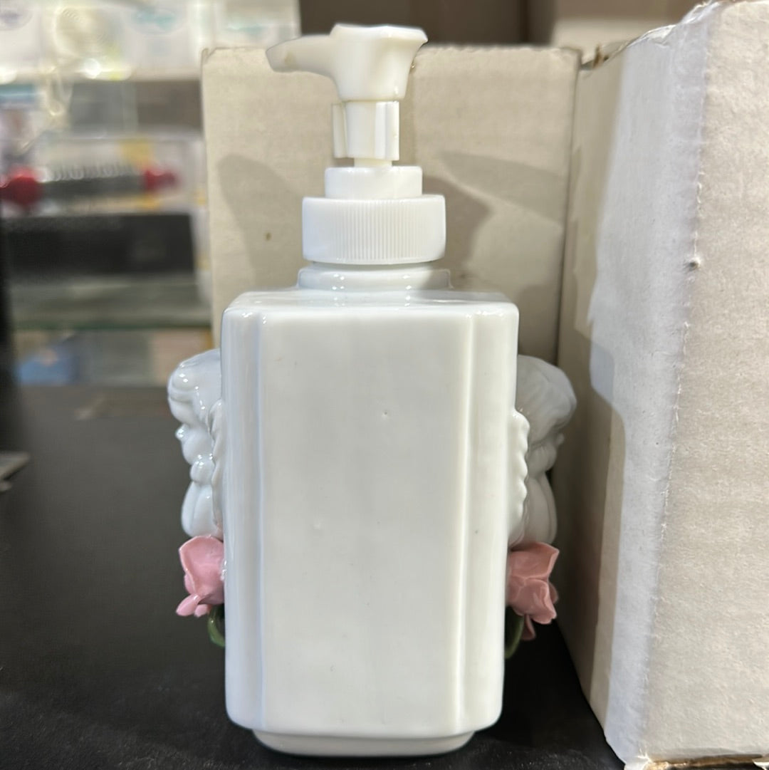 FUJ CAS0052 PORCELAIN DISPENSER ANGEL