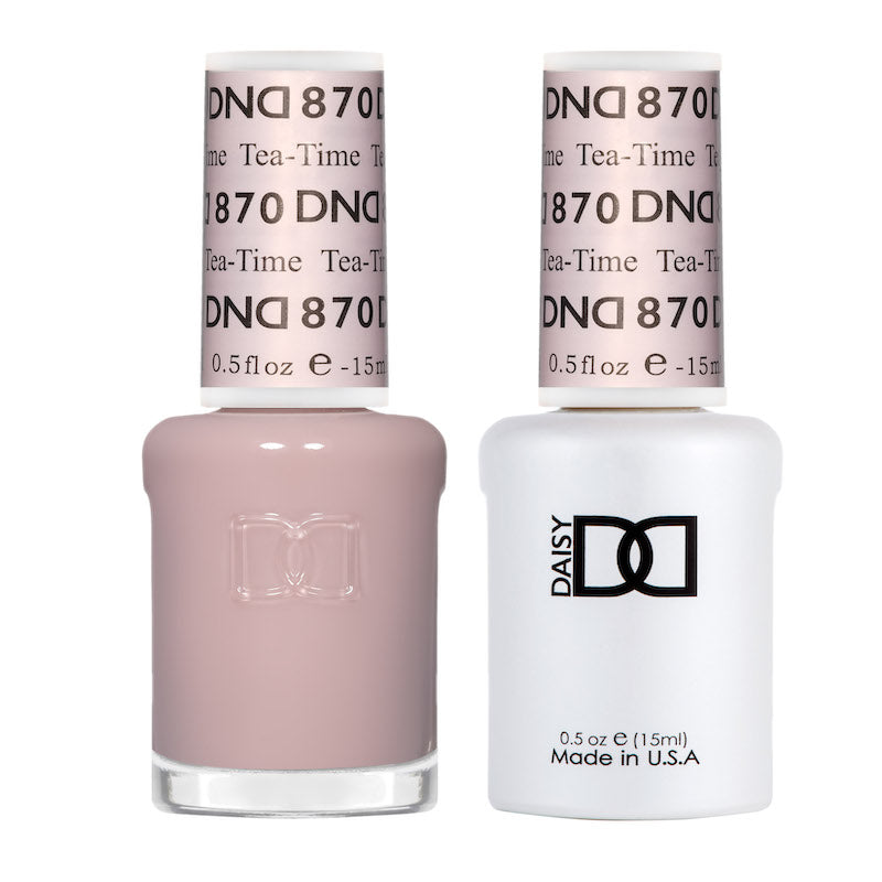 DND 870 Tea - time - Secret Nail & Beauty Supply