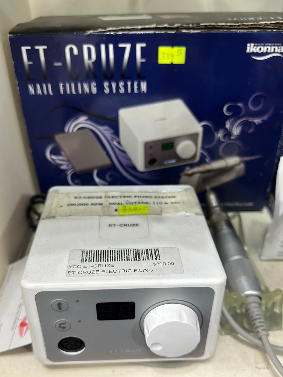 YCC ET-CRUZE ET-CRUZE ELECTRIC FILING SYSTEM - DUAL VOLTAGE