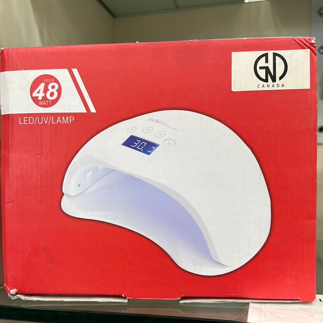 GND LED/UV LAMP 48W-SUN5 PLUS