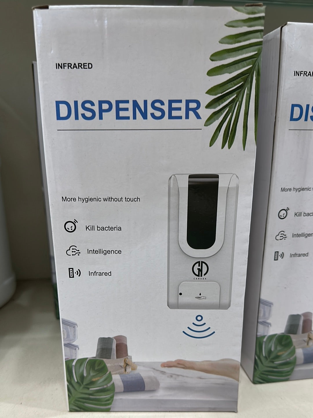 SSD-1L GND SENSOR SOAP DISPENSER 1 LITRE - Secret Nail & Beauty Supply