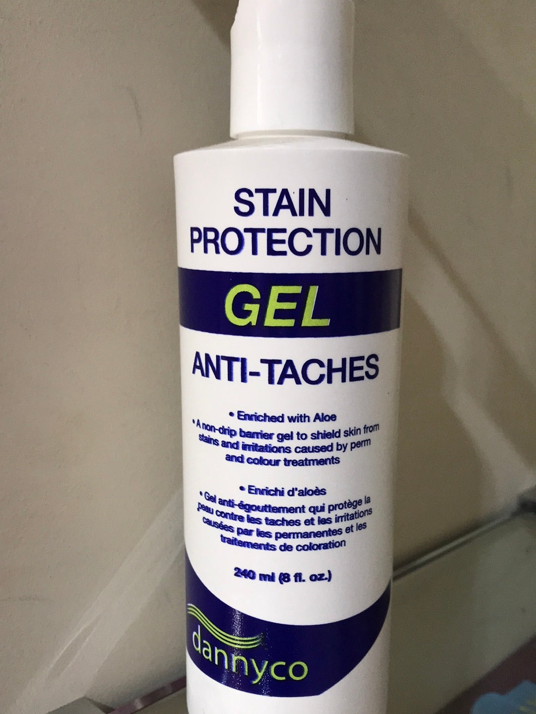 DANNYCO STAIN PROTECTION GEL 8 OZ