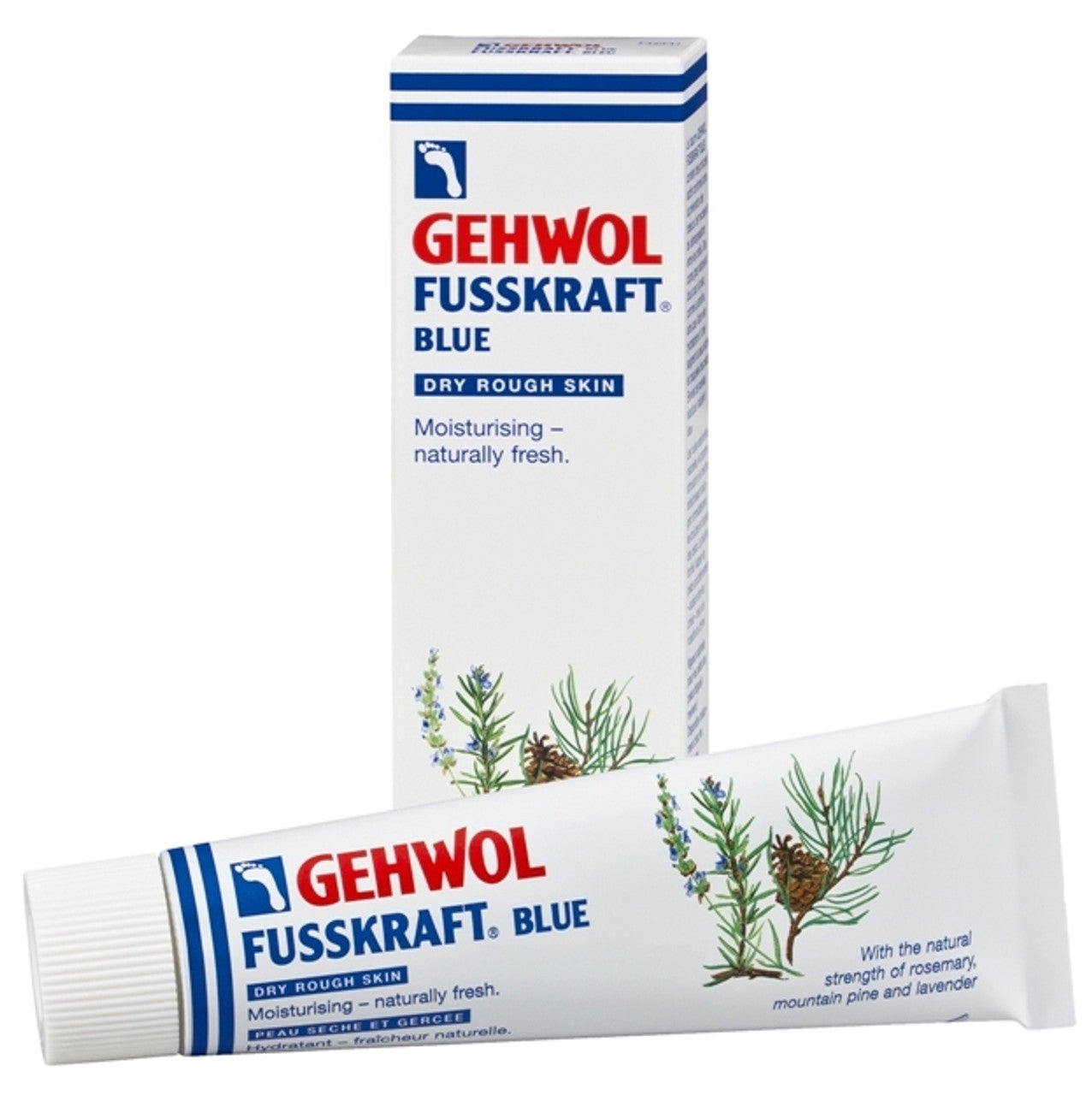 GE1110205 GEHWOL FUSSKRAFT BLUE DRY ROUGH SKIN  75 ML - F