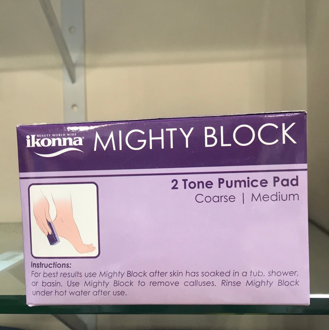 IKonna MIGHTY BLOCK 2 TONE 24/PKG - Secret Nail & Beauty Supply
