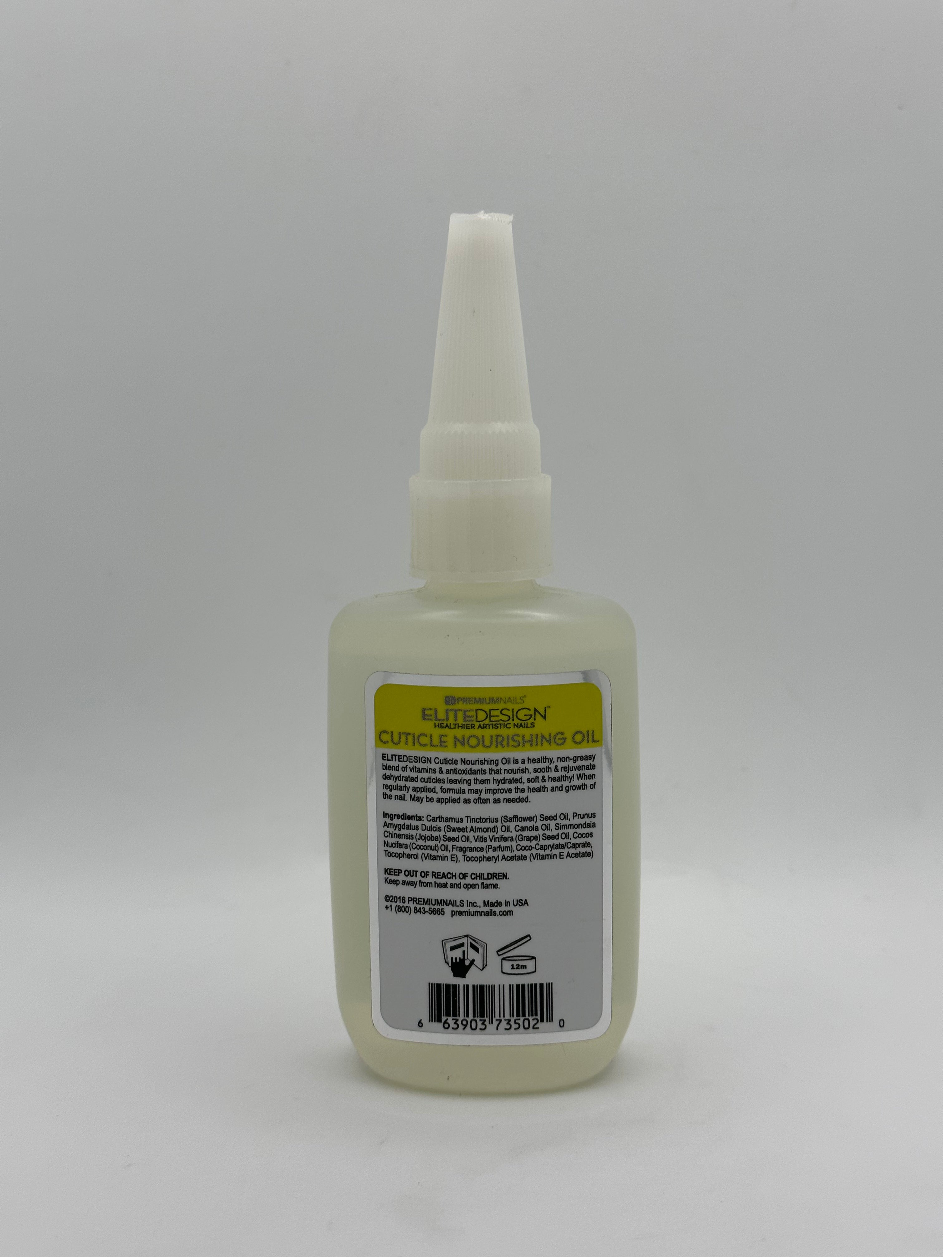 ELITE DESIGN CUTICLE NOURISHING OIL 59 ML - Secret Nail & Beauty Supply