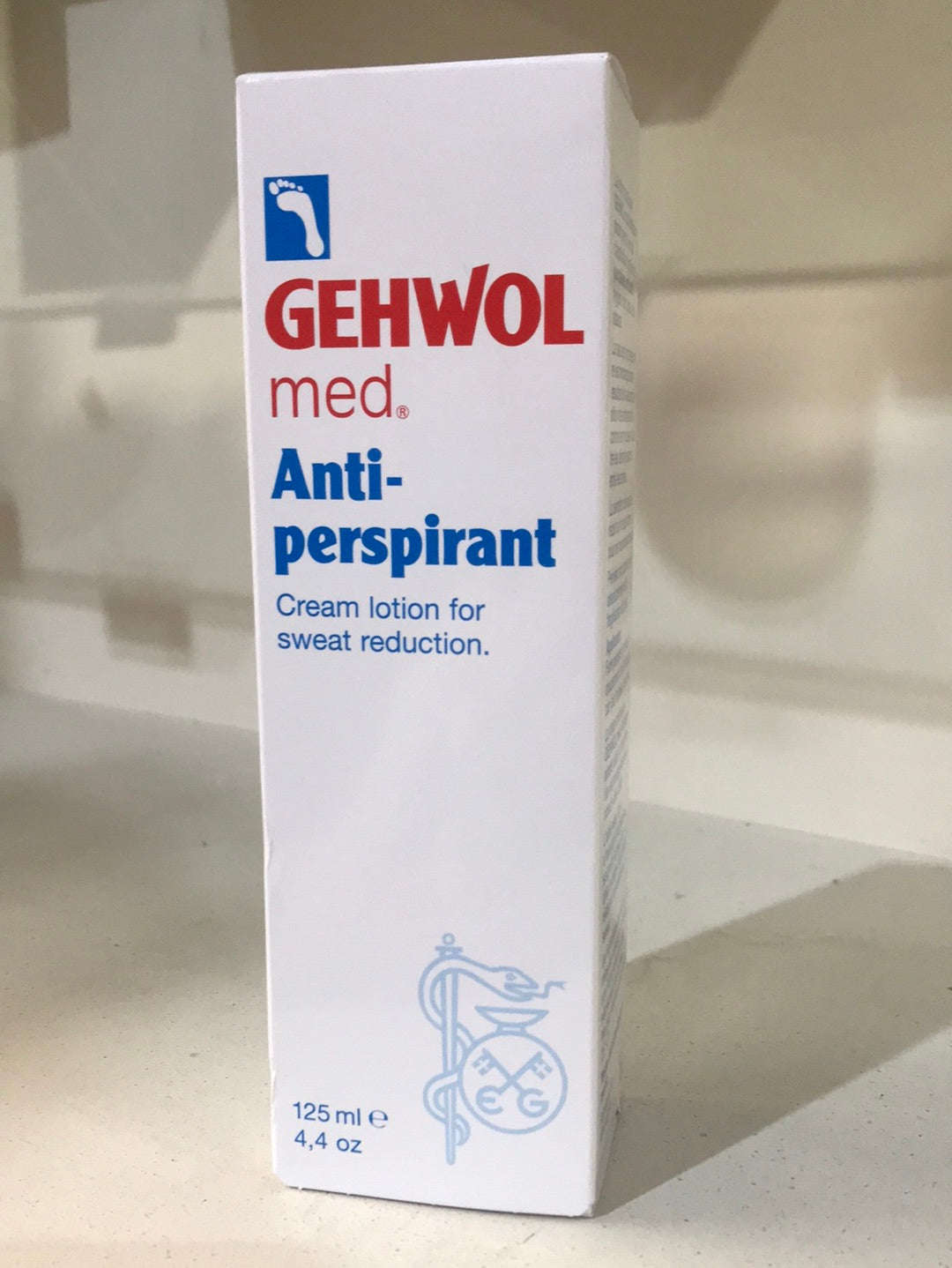 GE1141107 GEHWOL MED ANTI-PERSPIRANT 125 ML-F ( DISC )