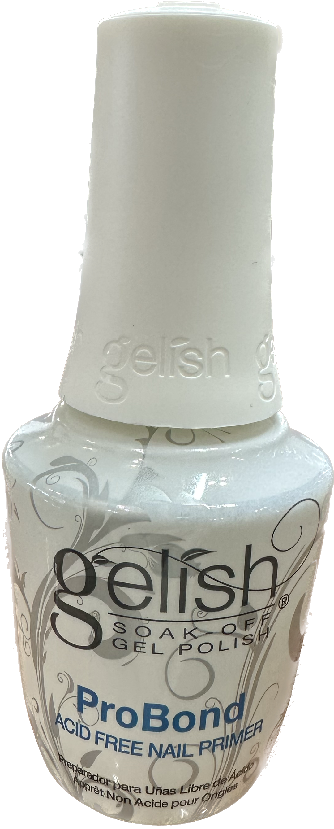 GELISH SOAK OFF GEL PROBONDPRIMER SECRET NAIL & BEAUTY SUPPLY
