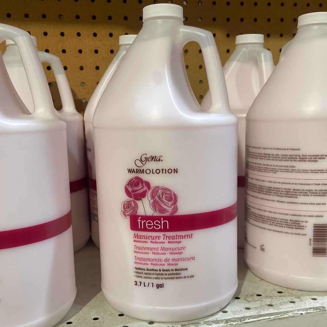 AMER 02020-N GENA WARM'O LOTION FRESH 4L