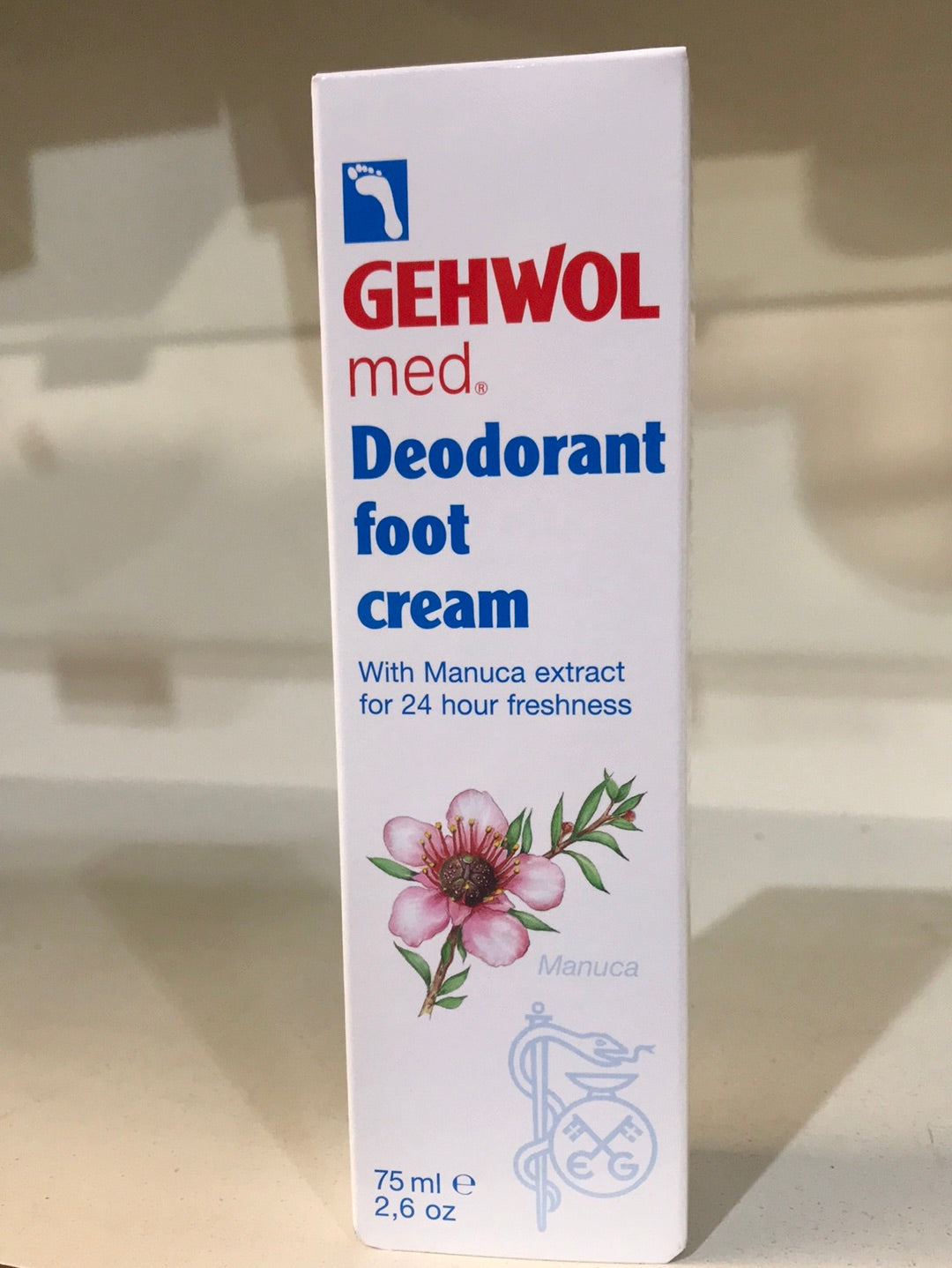 GE1140705 GEHWOL MED DEODORANT FOOT CREAM 75 ML - F