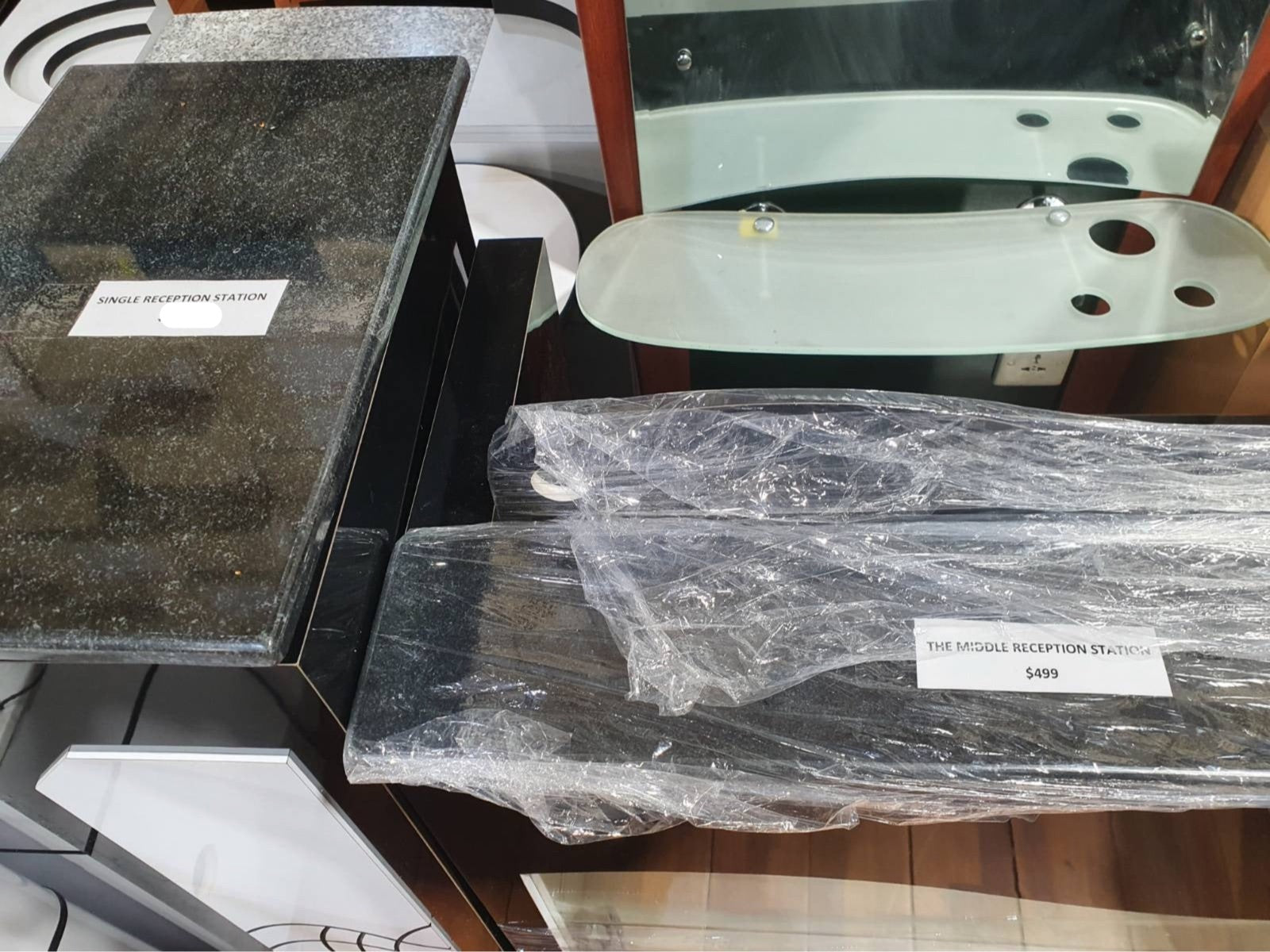 SINGLE RECEPTION DESK