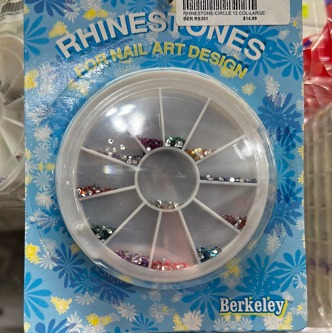 BERKELEY RS301 RHINESTONE-CIRCLE 12 COL-LARGE