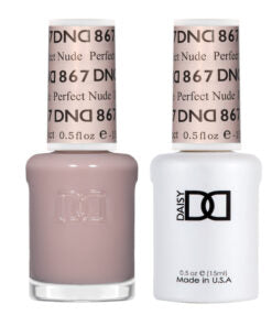DND 867 PERFECT NUDE - Secret Nail & Beauty Supply