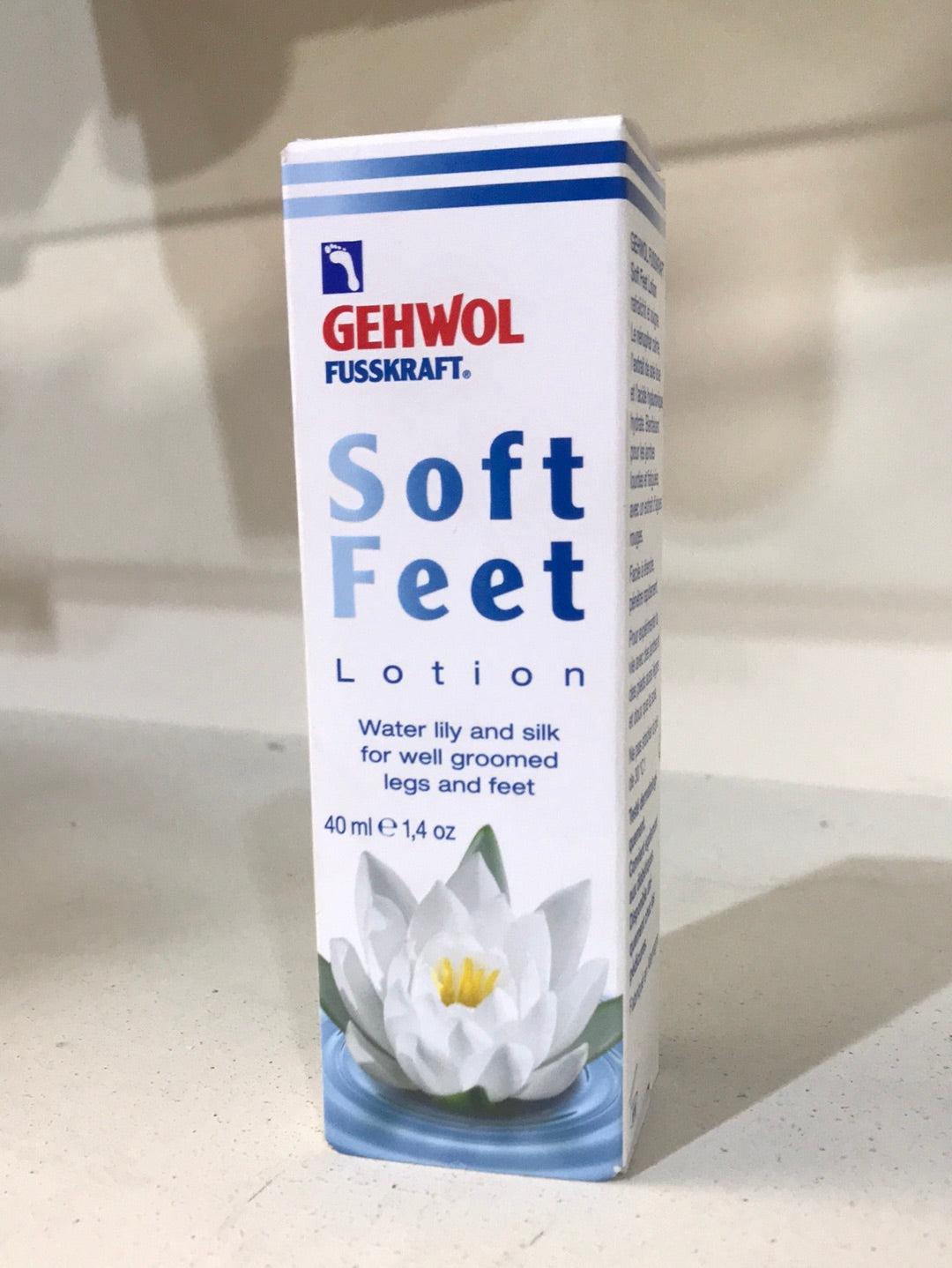 GE111250203 GEHWOL FUSSKRAFT SOFT FEET LOTION 40 ML - F
