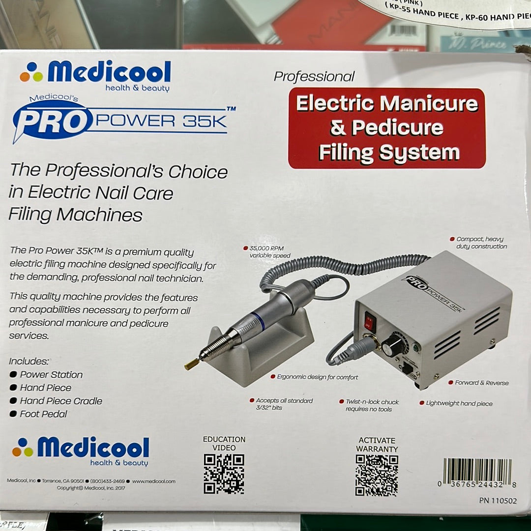 MEDICOOL PRO POWER 35K PROFESSIONAL ( GREY )