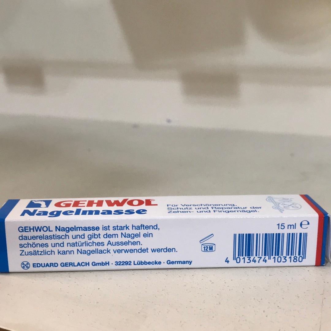 GE1025201 GEHWOL NAGELMASSE (NAIL COMPOUND) 15 ML- F