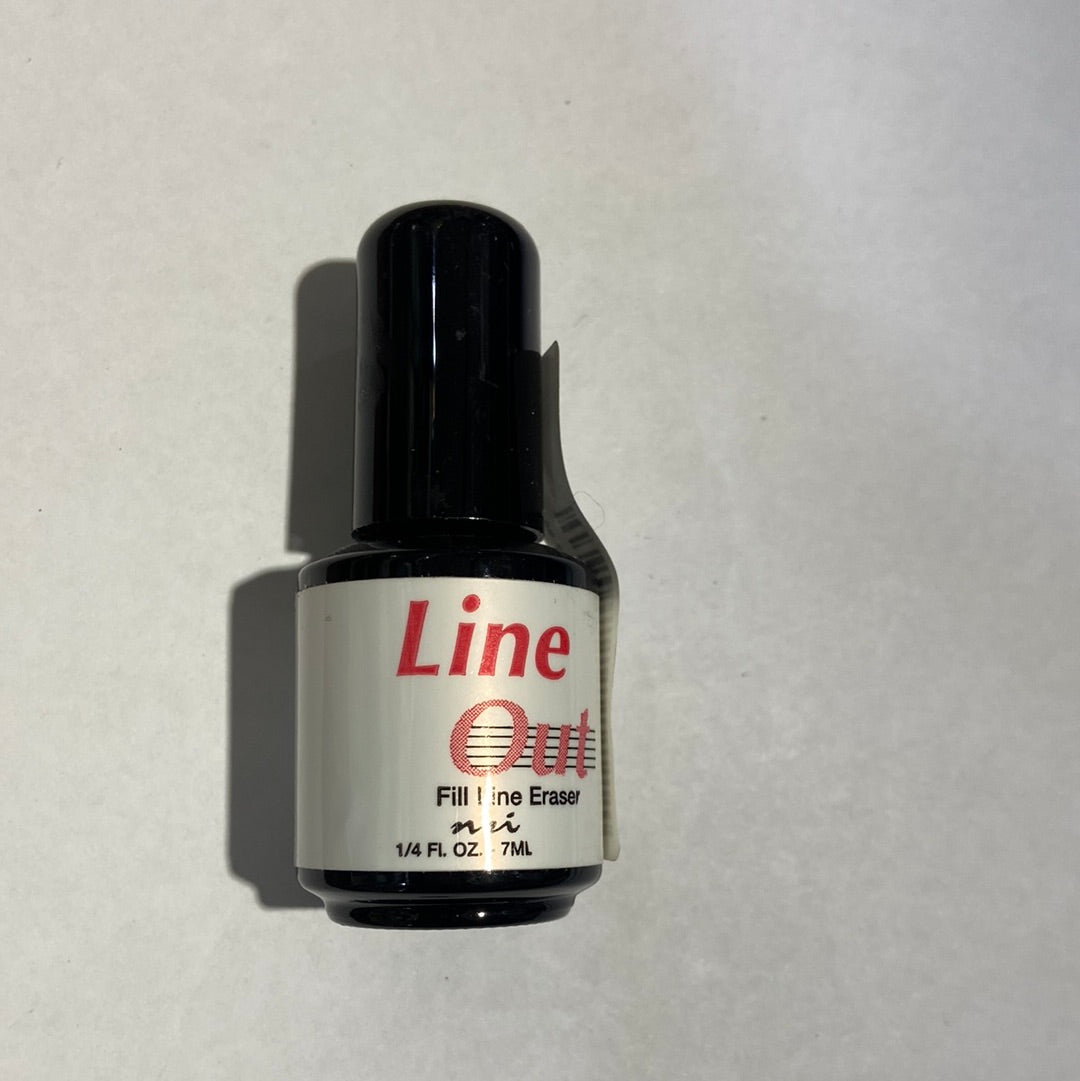 NSI 4134 NSI LINE OUT - 1/4 OZ - Secret Nail & Beauty Supply