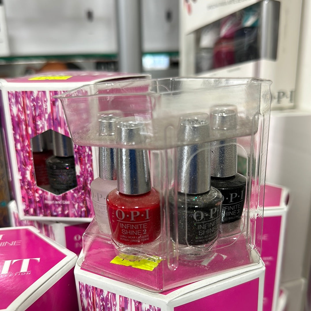 OPI IS SHINE BRIGHT MINI SET 4 PCS/SET