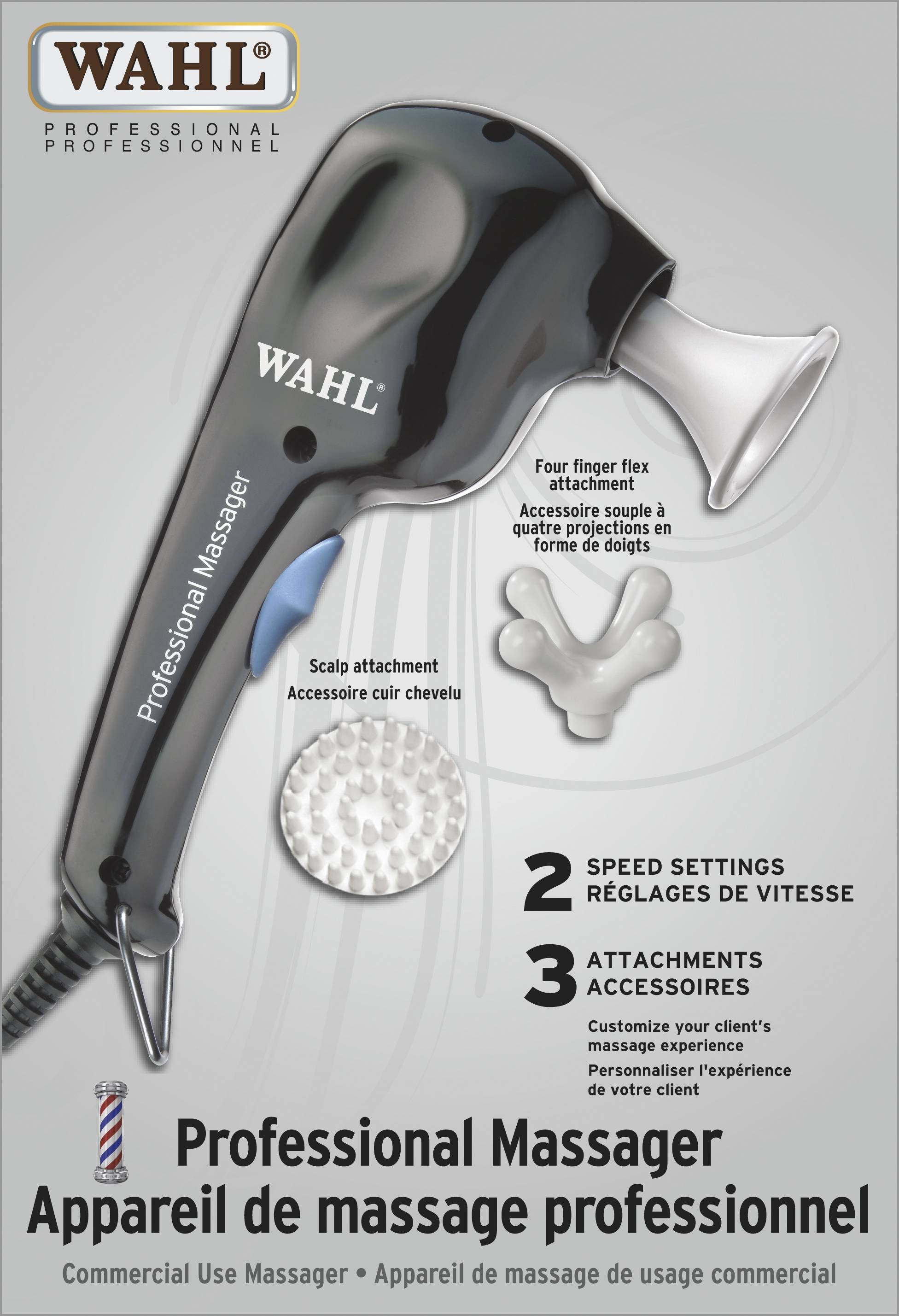 56321 WAHL PROFESSIONAL MASSAGER