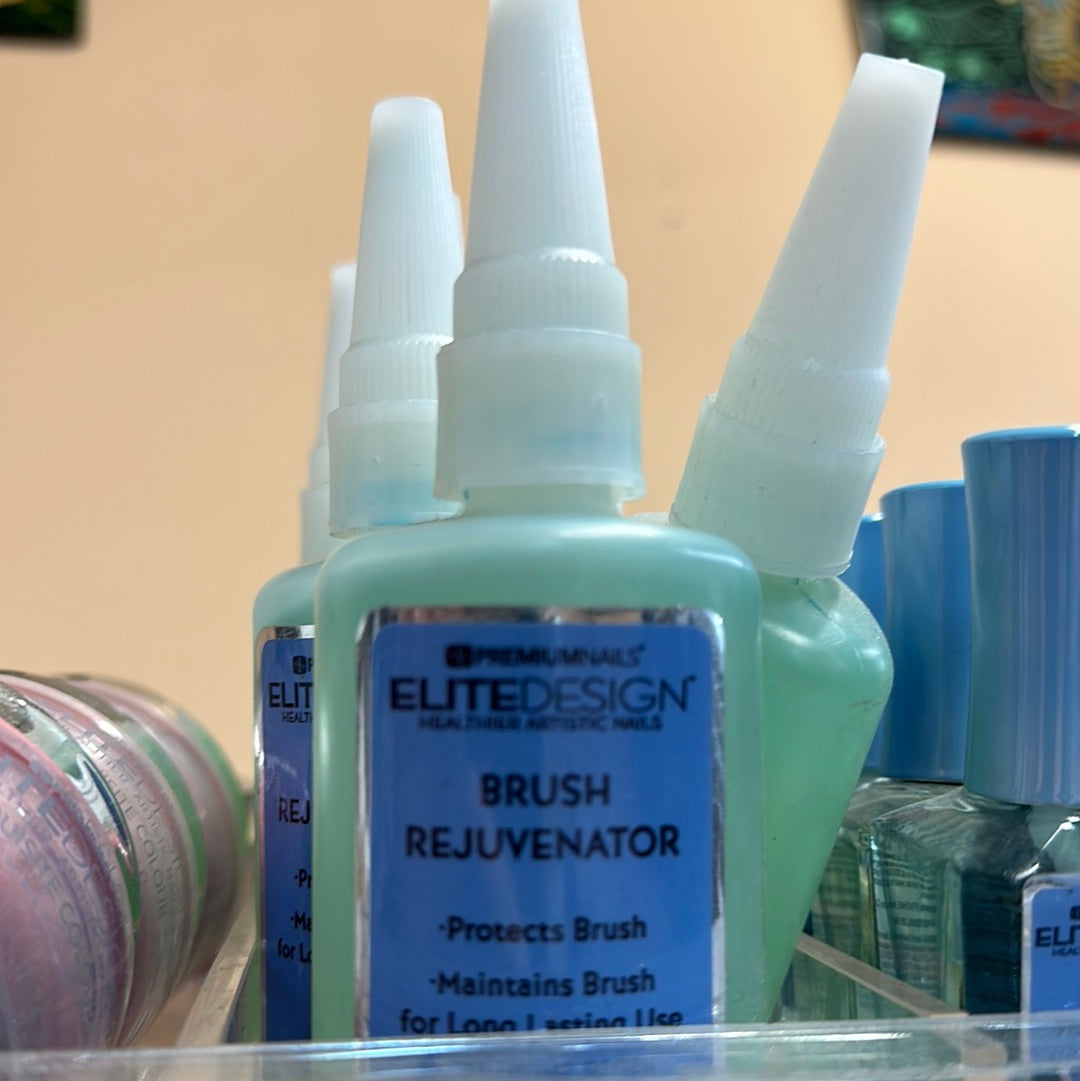 ELITE DESIGN BRUSH REJUVENATOR 59 ML - Secret Nail & Beauty Supply