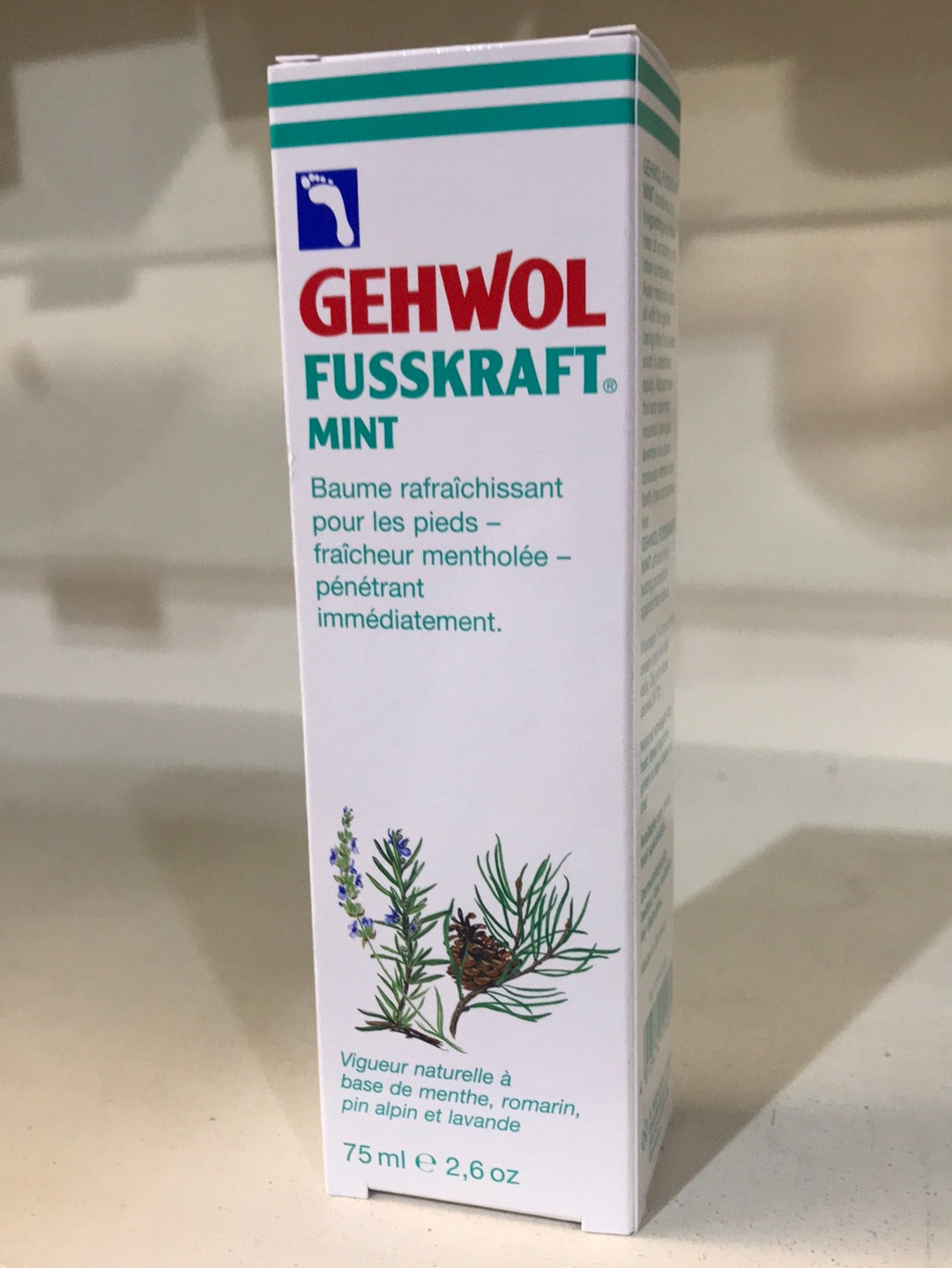GE161040501 GEHWOL FUSSKRAFT MINT 75 ML - F