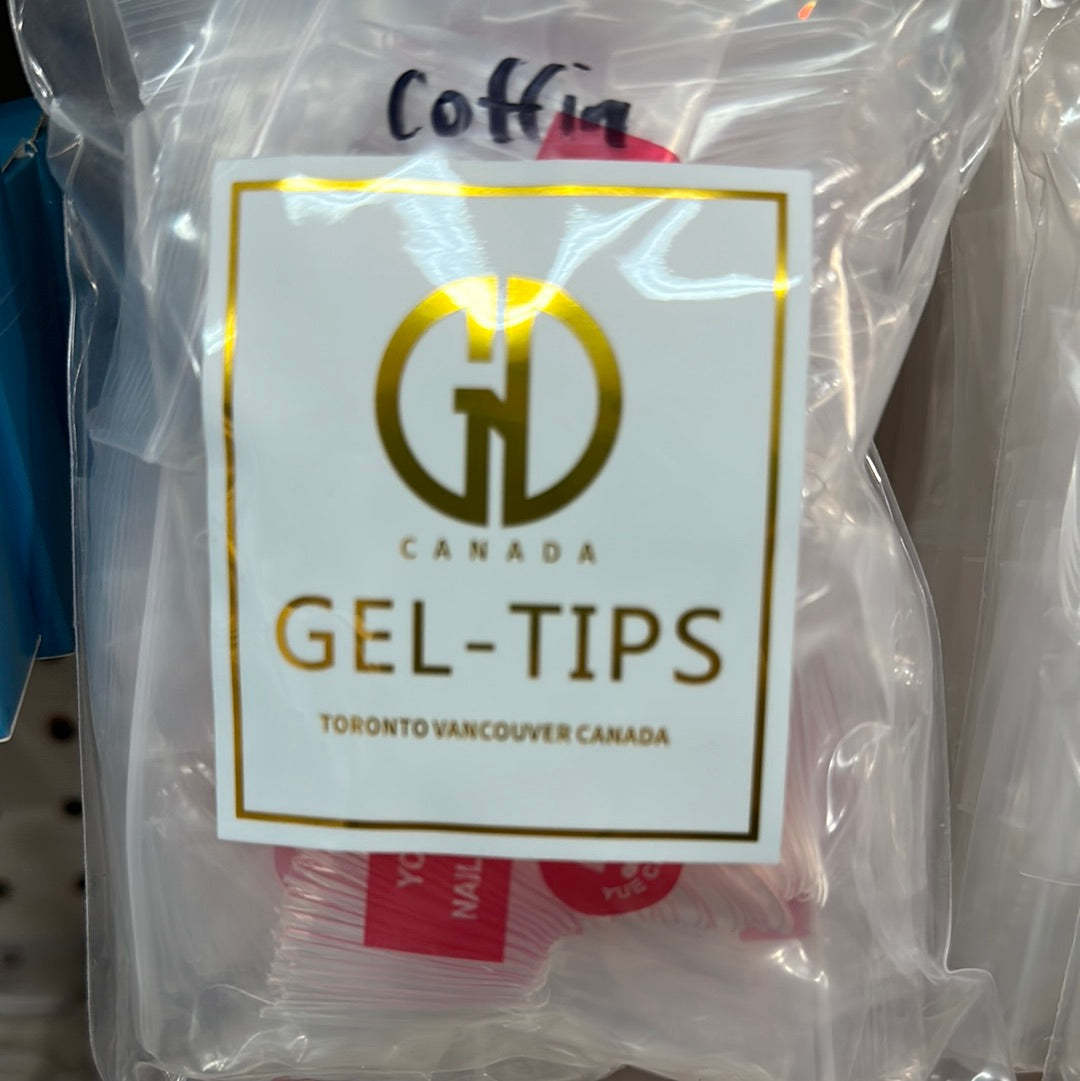 GND GEL TIPS 500 PCS/BAG