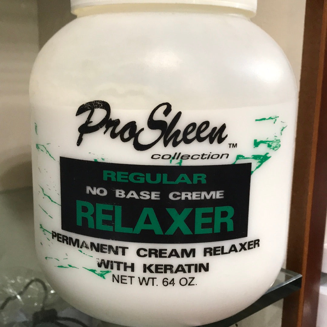 PROSHEEN HAIR RELAXER REGULAR 64 OZ - Secret Nail & Beauty Supply