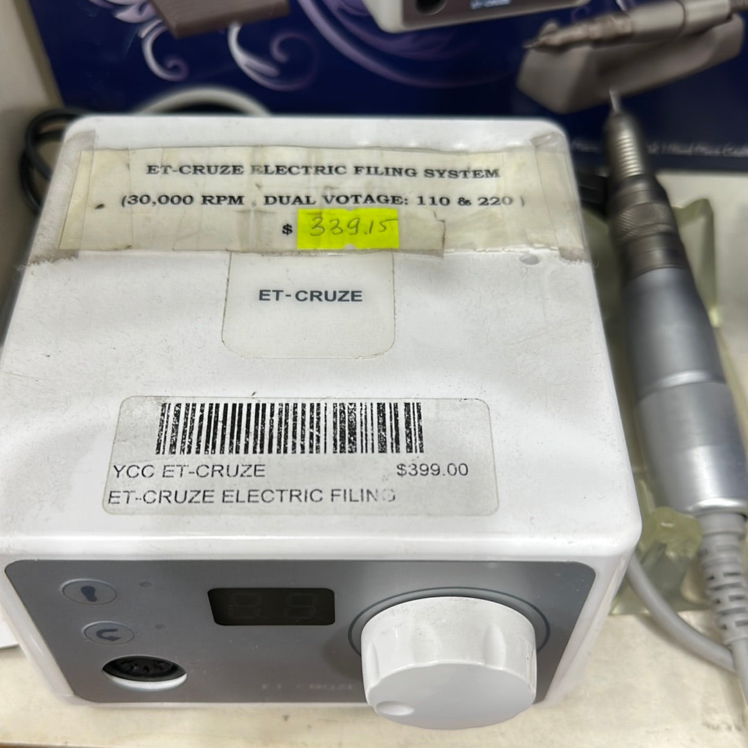 YCC ET-CRUZE ET-CRUZE ELECTRIC FILING SYSTEM - DUAL VOLTAGE