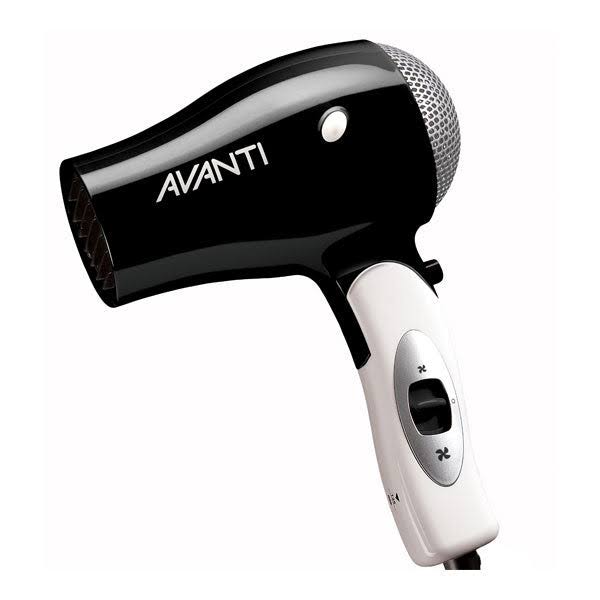 AV-TRAVC AVANTI FOLDING TRAVEL HAIRDRYER