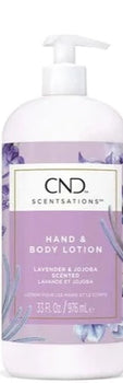 CND SCENTSATIONS LOTION 33 OZ - Secret Nail & Beauty Supply