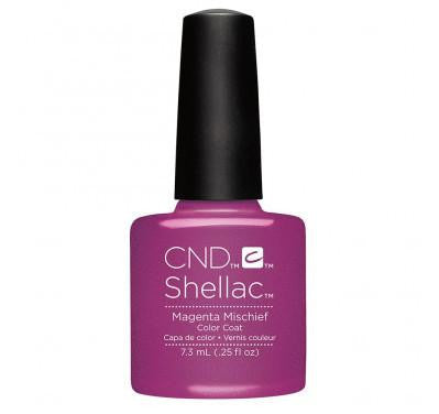 CND Shellac magenta mischief-Nail Supply UK