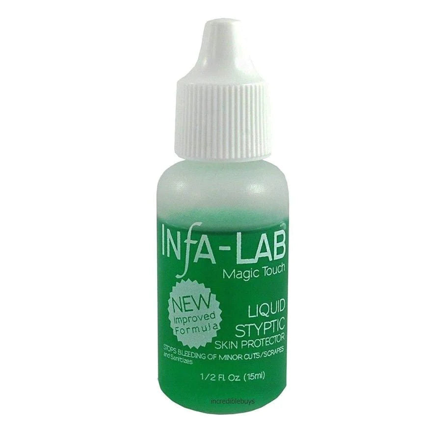 INFA-LAB MAGIC TOUCH LIQUID STYPTIC .5 OZ - Secret Nail & Beauty Supply