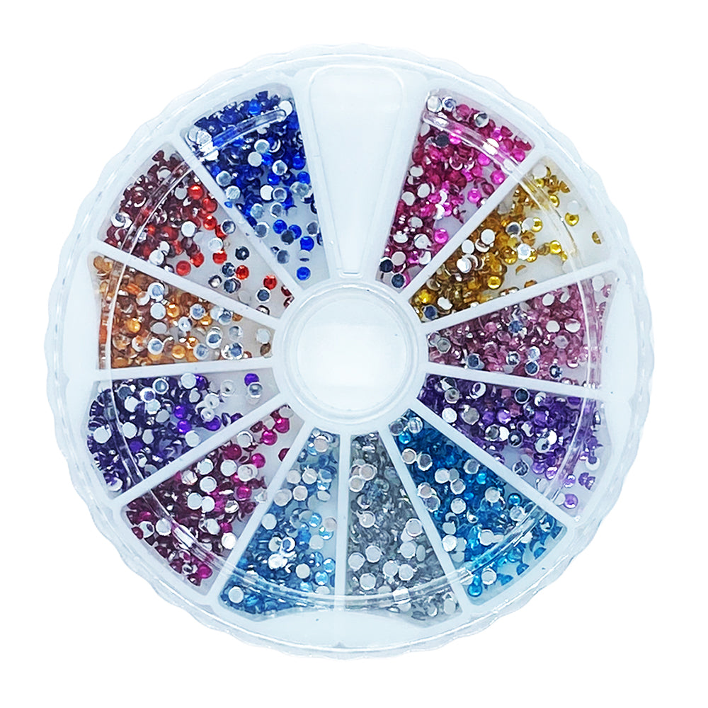 BERKELEY RS301 RHINESTONE-CIRCLE 12 COL-LARGE