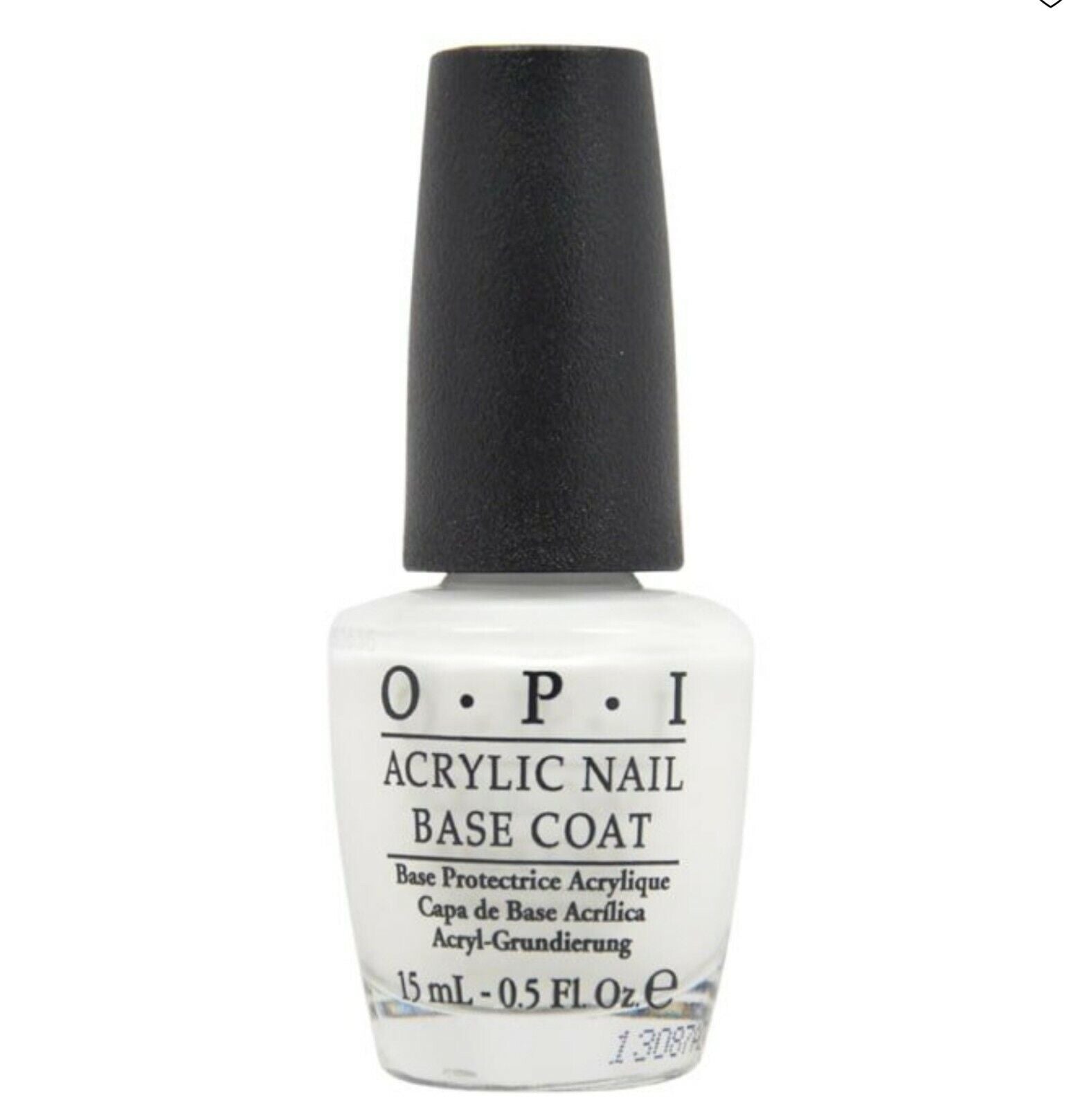 OPI Acrylic Nail, Base Coat, 0.5oz, NTT20 OPI Acrylic Nail, Base Coat, 0.5oz, NTT20