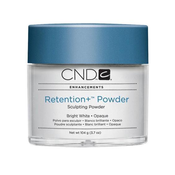 CND Retention+™ Sculpting Powder - Bright White Opaque - Secret Nail & Beauty Supply