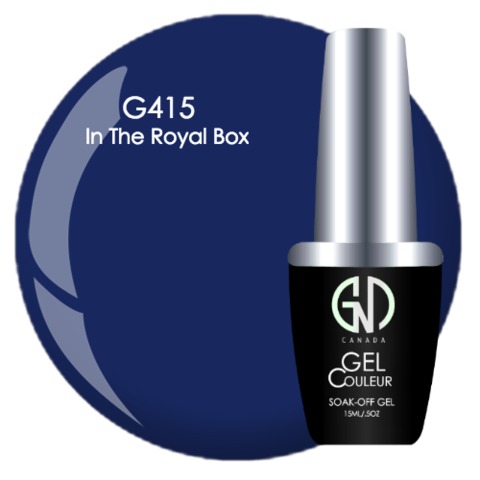 IN THE ROYAL BOX GND G415 ONE STEP GEL - Secret Nail & Beauty Supply