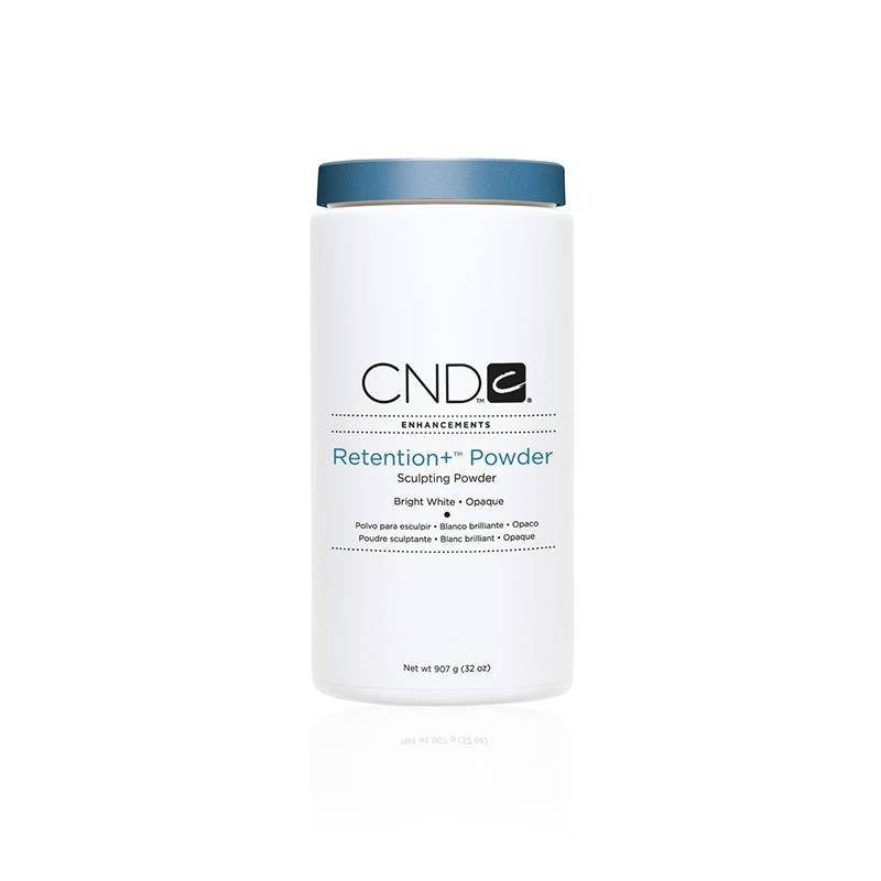 CND Retention+™ Sculpting Powder - Bright White Opaque - Secret Nail & Beauty Supply