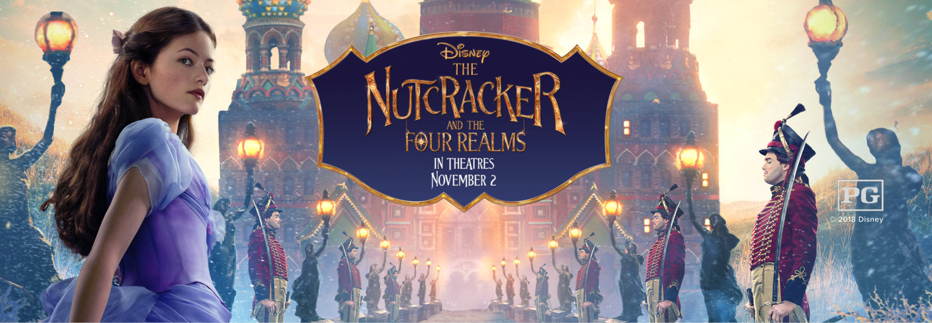 OPI Nutcracker Holiday 2018 Collection