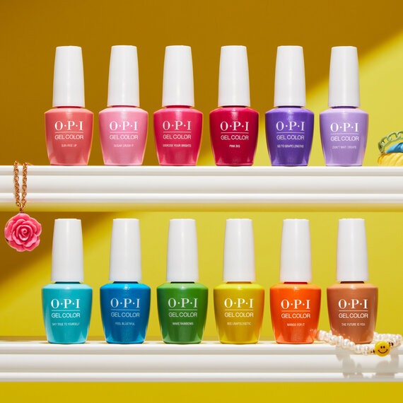 OPI SUMMER COLLECTION 2022 GEL POWER OF HUE