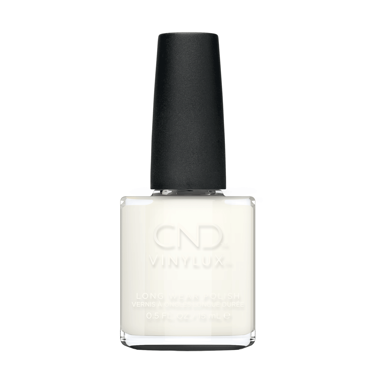 CND VINYLUX 318 WHITE WEDDING - Secret Nail & Beauty Supply